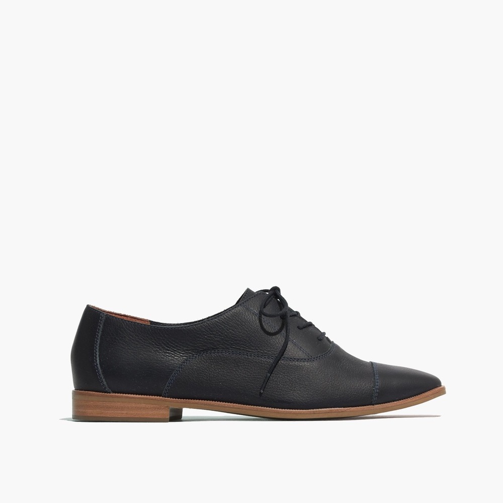 Madewell Clare Oxfords